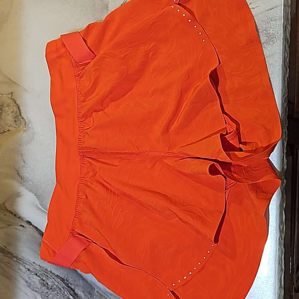 Lululemon high-waisted shorts